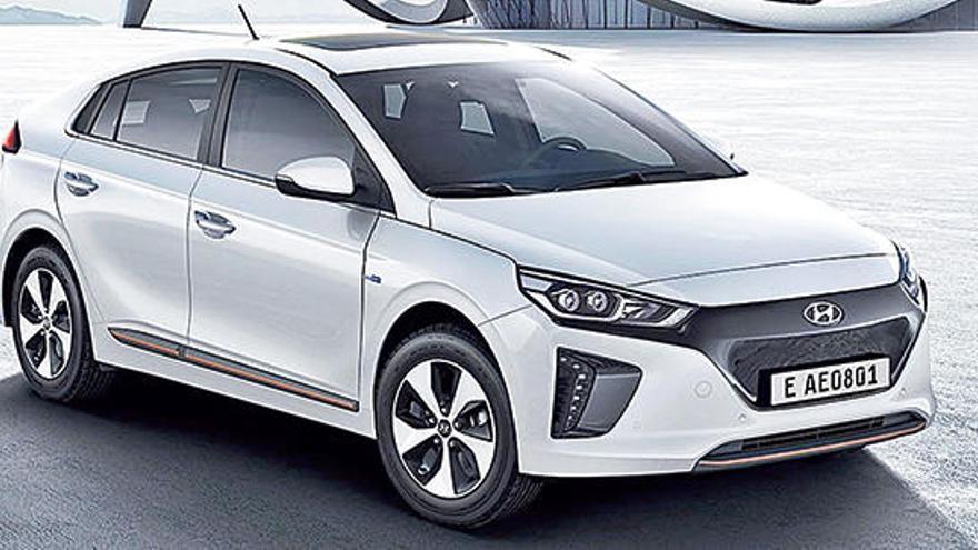 El Ioniq EV demuestra que la propulsión 100% eléctrica es el medio de transporte más ecológico.