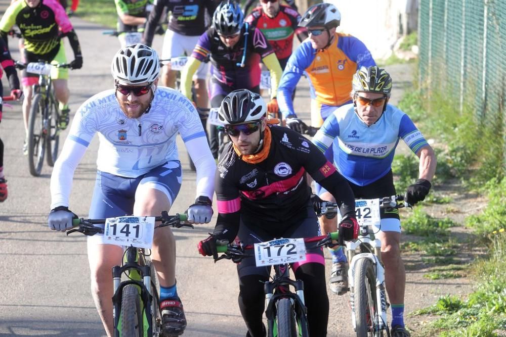 Copa Faster de bicicleta por montaña en Alumbres