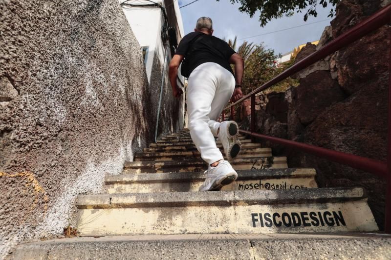 Barrio Nuevo, donde mueren las aceras en Santa Cruz