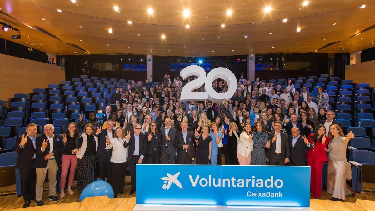 Evento de celebración del Voluntariado CaixaBank.