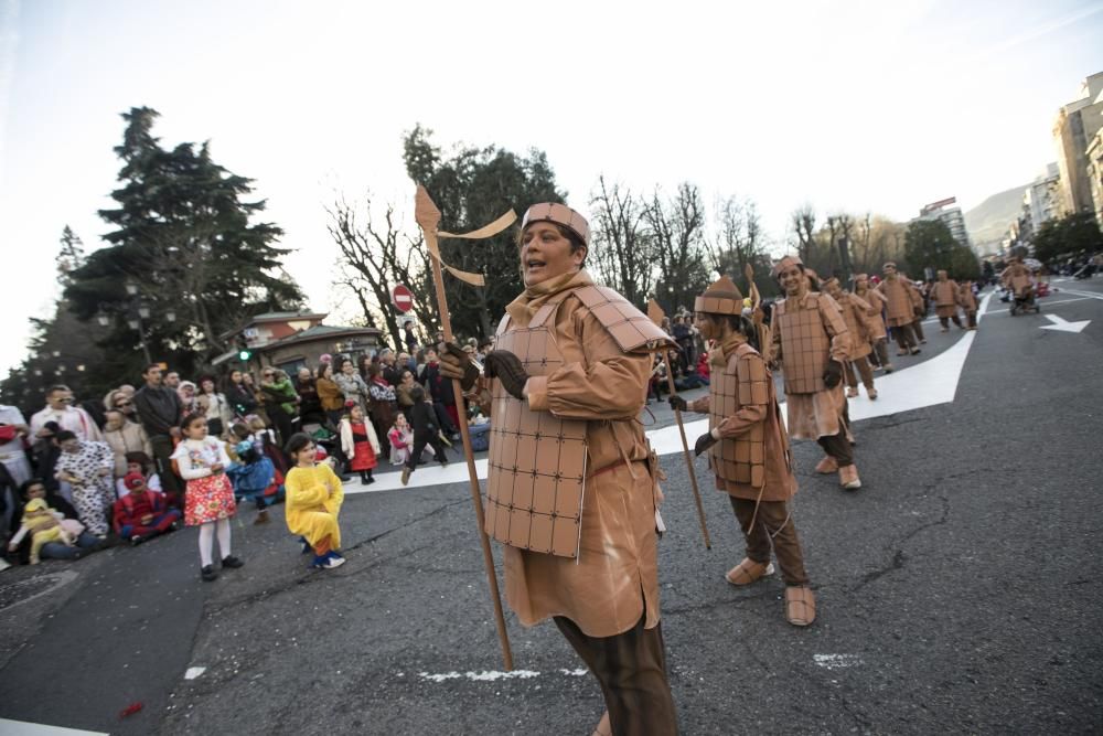 Oviedo celebra su Antroxu