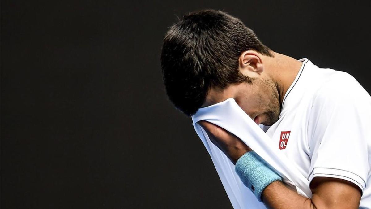Novak Djokovic lo intentó todo pero no fue suficiente