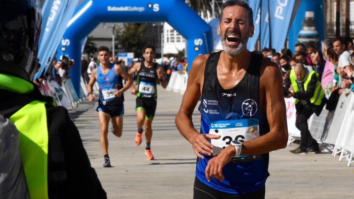 Hassous y Busienei, ganadores en el regreso de Coruña10