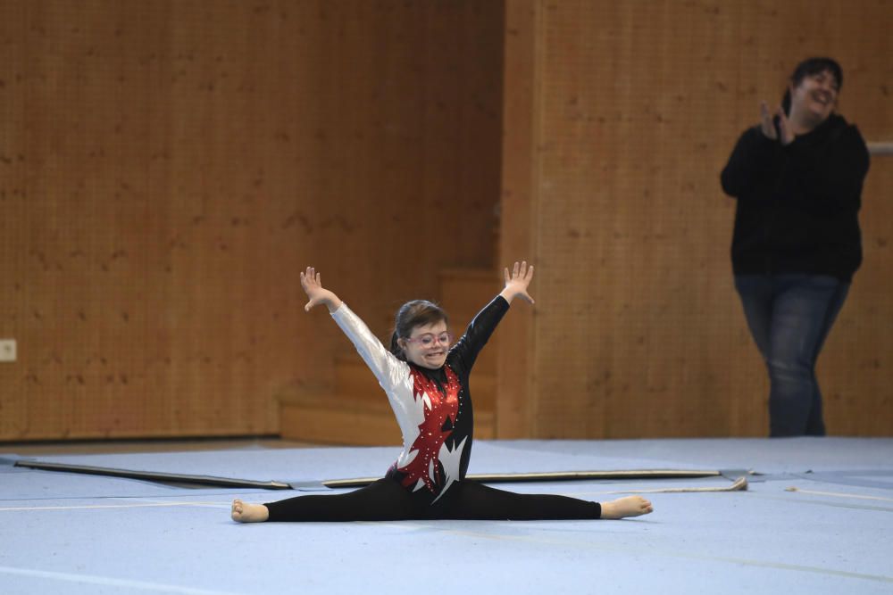 Manresa acull els Campionats de Catalunya Special Olympics de gimnàstica