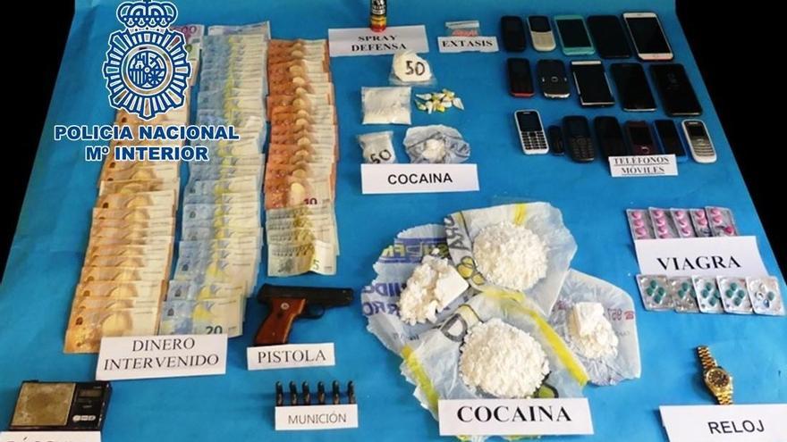 Desarticulado un clan dedicado a la venta de cocaína a gran escala en Córdoba