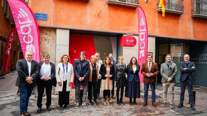 3Cat inaugura la nova delegació a Perpinyà i recupera la presència permanent a la Catalunya del Nord