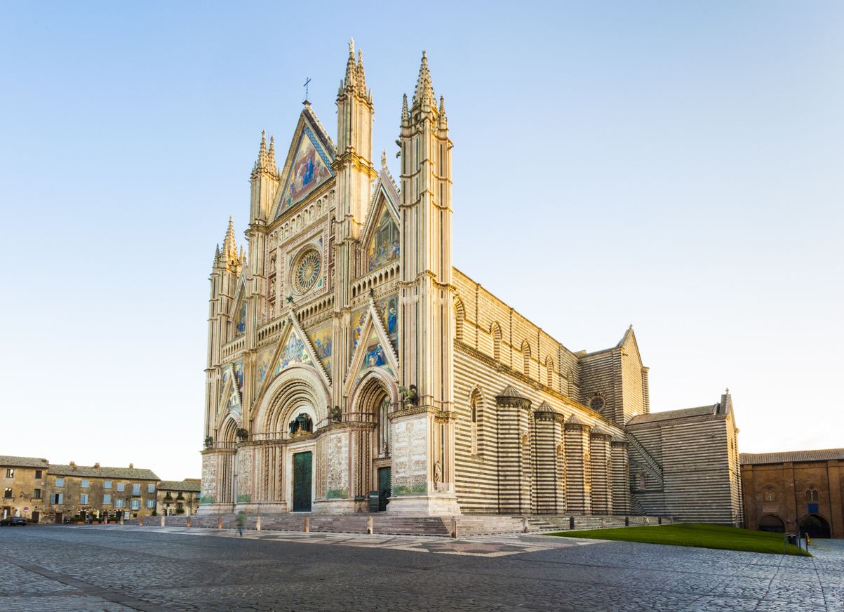 El Duomo de Orvieto en Umbría