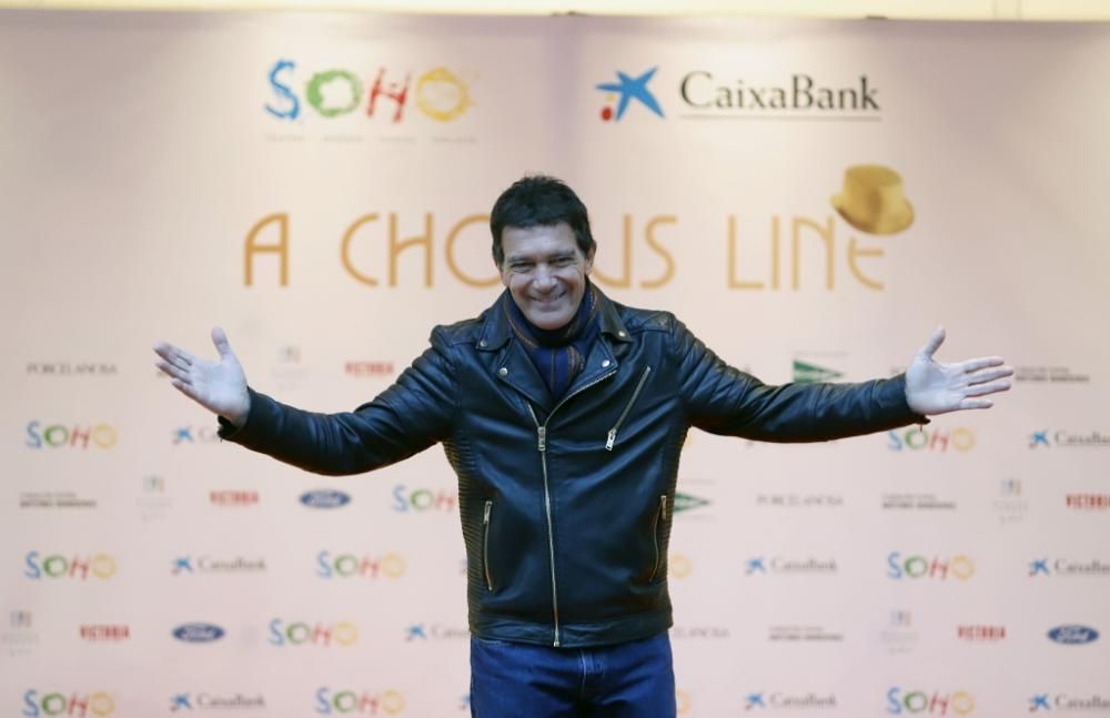 Estreno del Teatro Soho Caixabank con el musical 'A Chorus Line'.