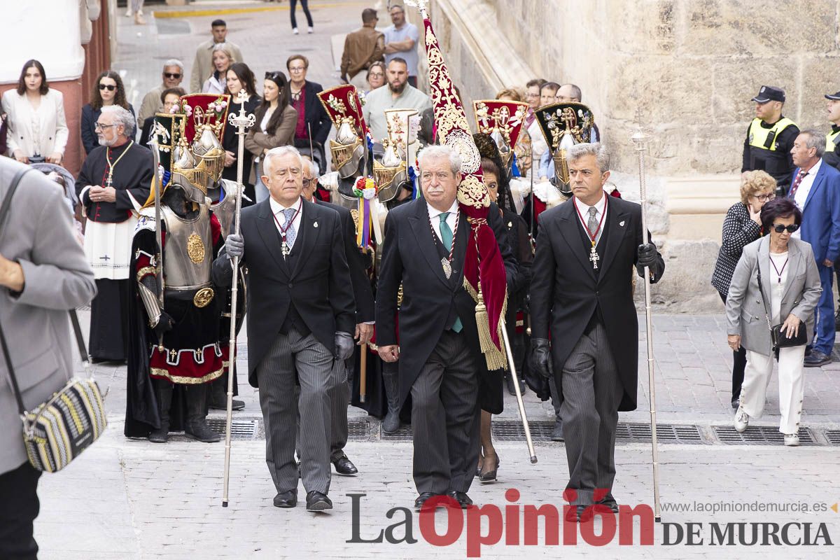 Fiestas de Caravaca | Procesión de regreso a la Basílica