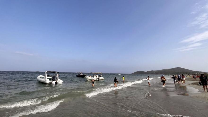 Sant Josep comenzará a balizar sus playas el próximo 1 de julio