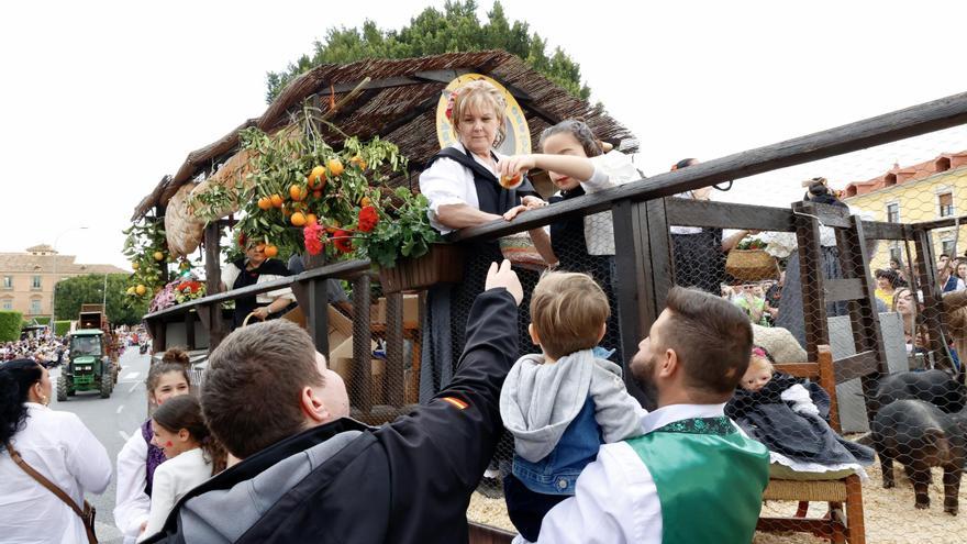 Desfile del Bando de la Huerta de Murcia 2024