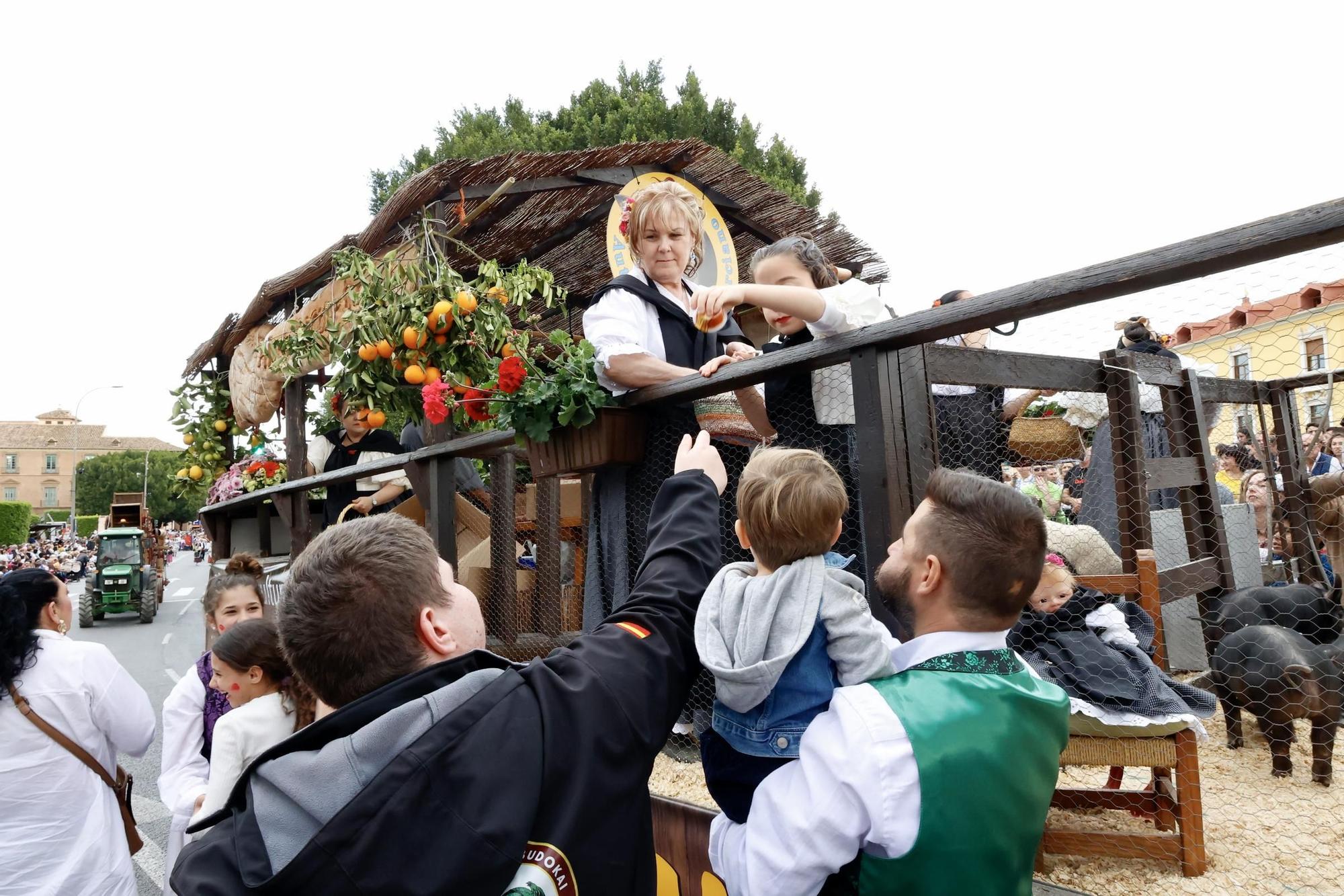 Desfile del Bando de la Huerta de Murcia 2024