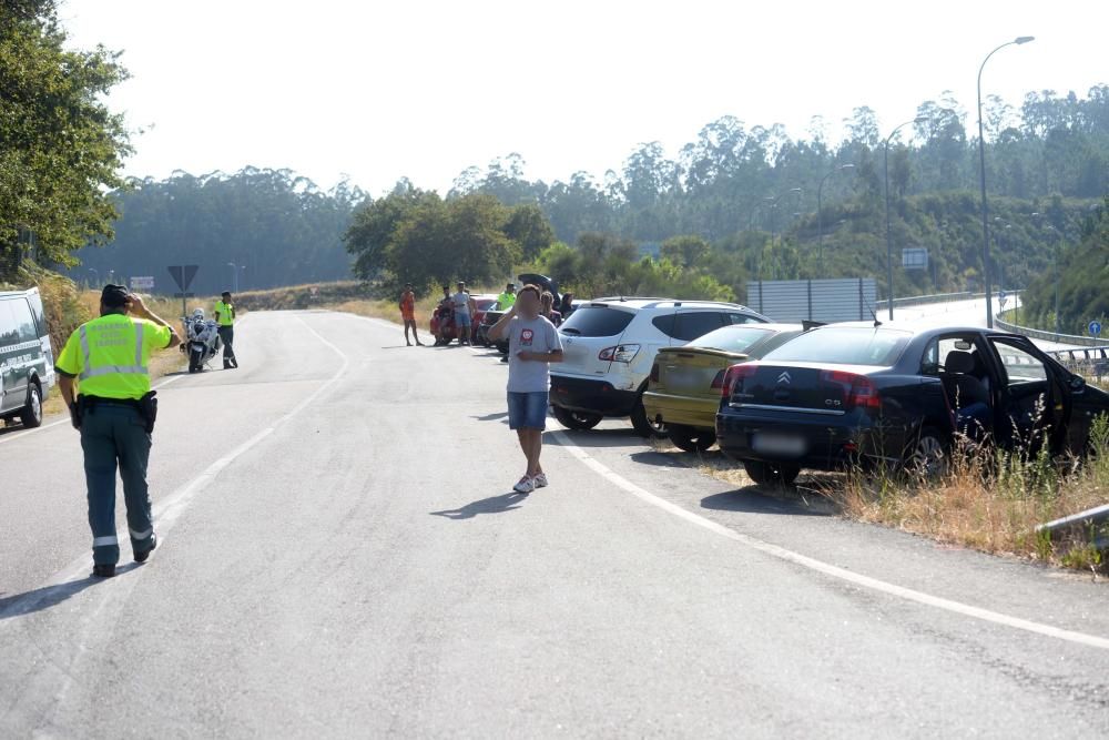 Más de 200 conductores pillados ebrios en Galicia en un fin de semana -Pontevedra lidera el ranking de automovilistas sosprendidos con una copa de más