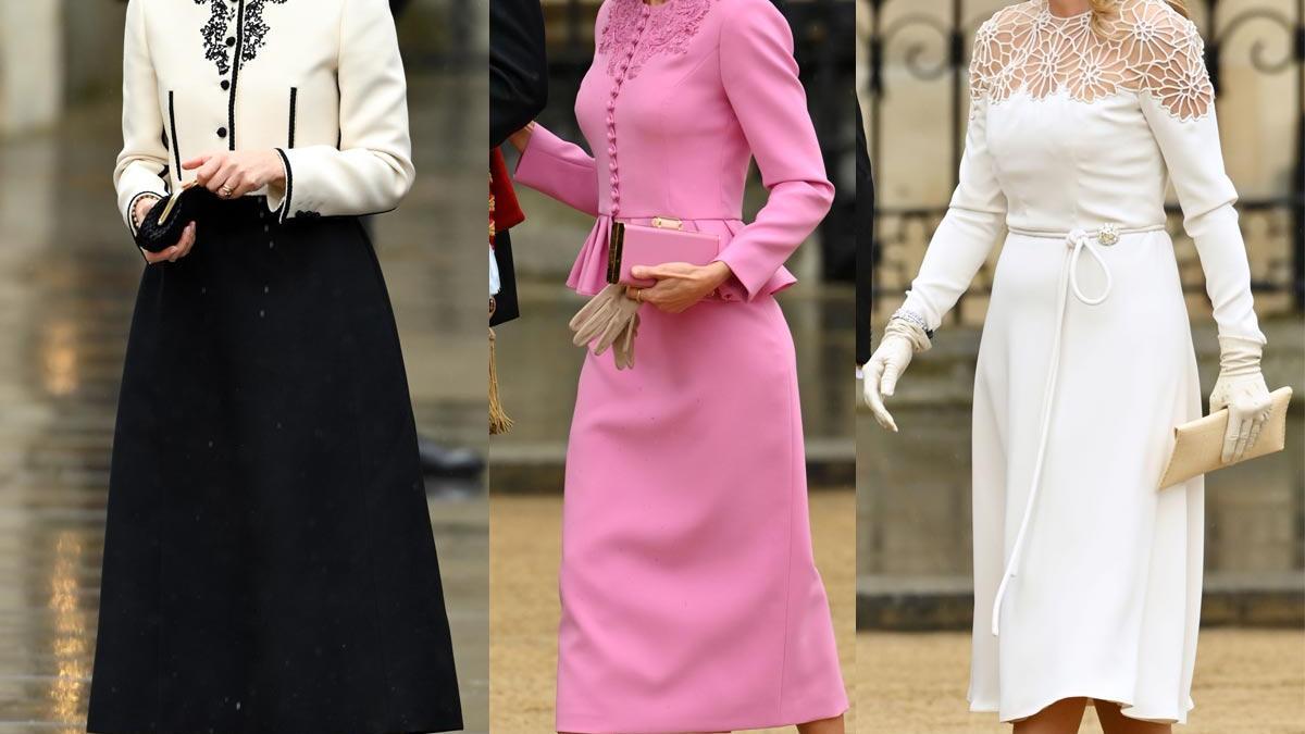 Los mejores y peores vestidos de la Coronación de Carlos III, de más a menos (de Letizia a Charlene)