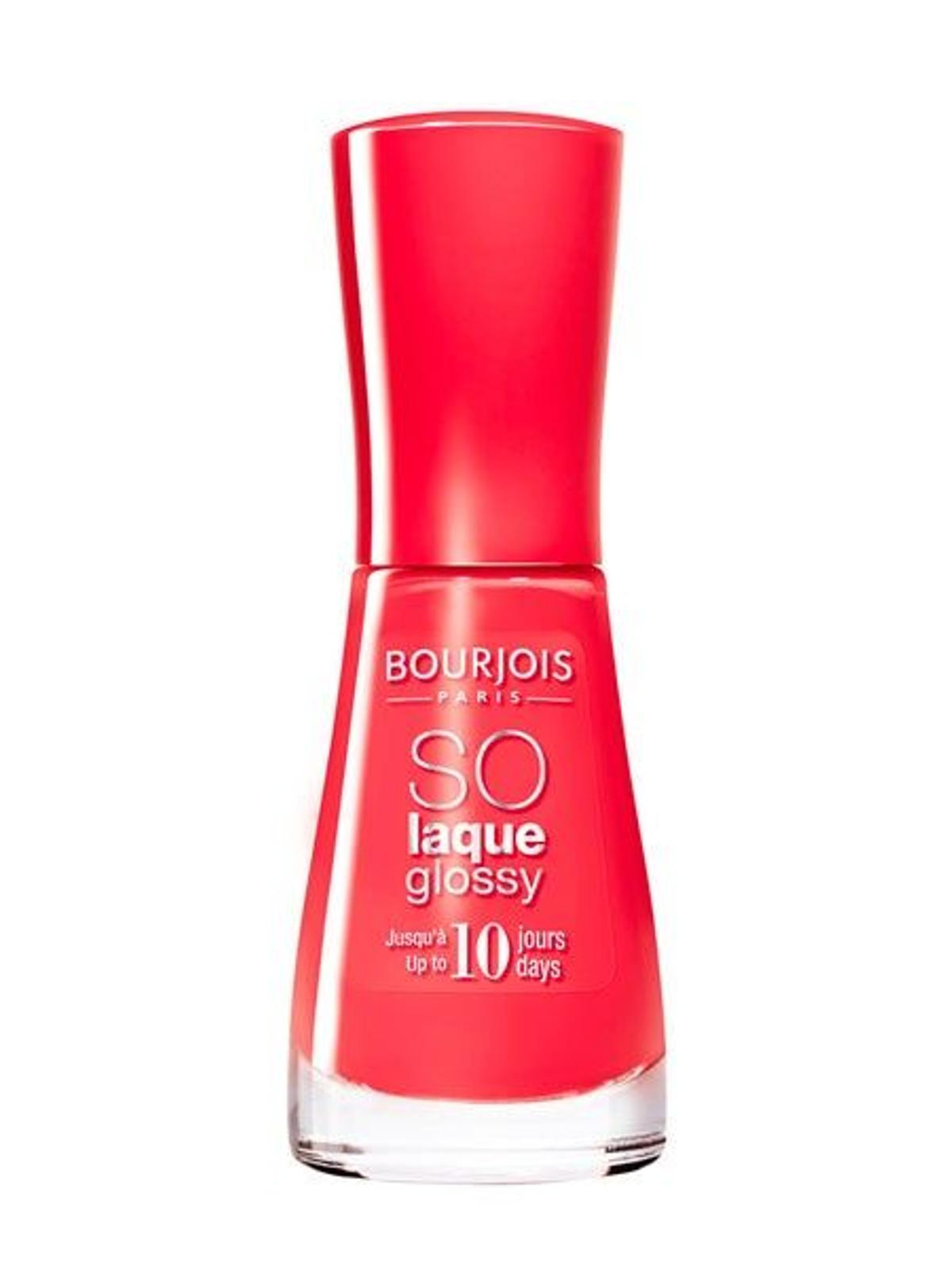 Esmalte de uñas So Laque Glossy Prepp' hibiscus 02 Bourjois