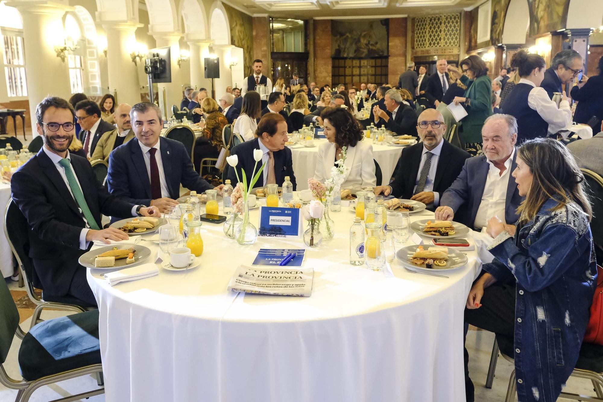 Foro Futuro de la política fiscal y financiera de Canarias