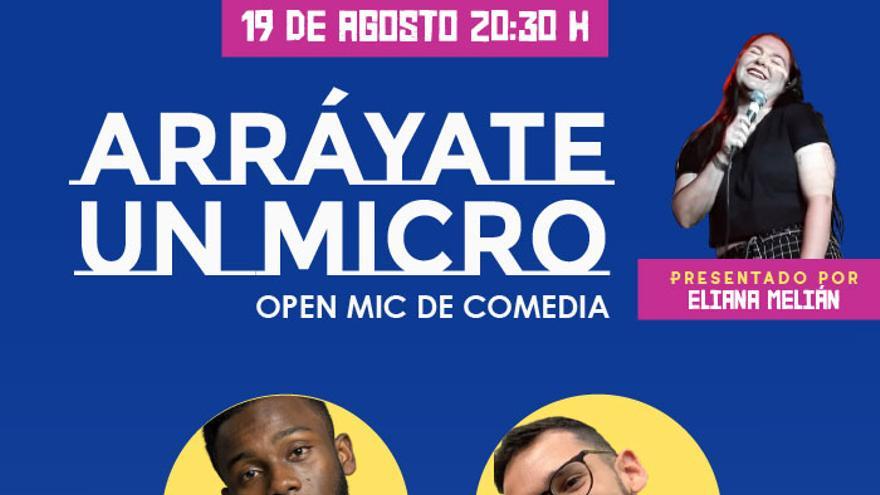 Arráyate un micro