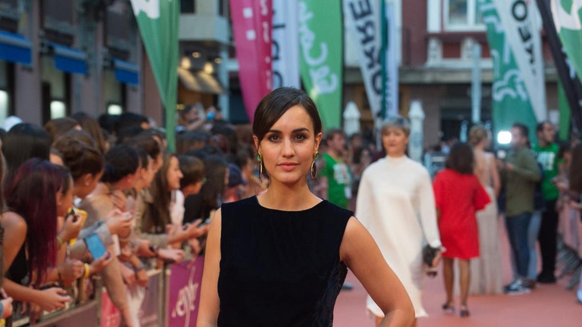 Los 'looks' de la alfombra naranja (que no roja) del FesTVal en Vitoria