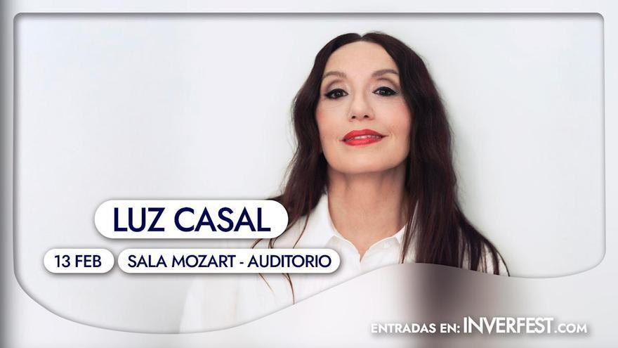 Auditorio de Zaragoza - Luz Casal