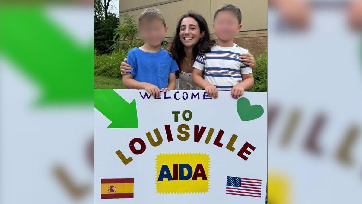 FOTOS | Així és la vida d'Aida als EUA com a 'au-pair'.