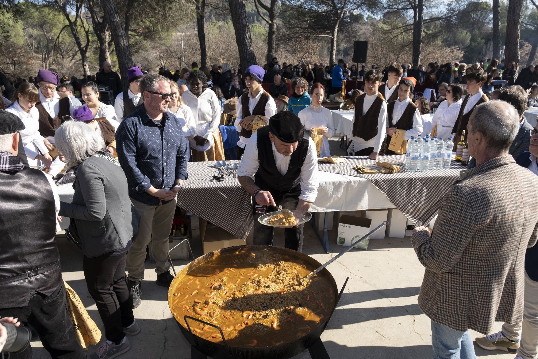 La Festa de l'Arrós de Sant Fruitós agrupa 3.300 persones