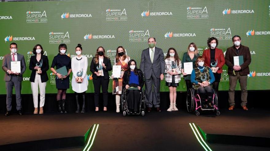 Los Premios Iberdrola SuperA hacen realidad seis proyectos deportivos relacionados con mujeres y niñas
