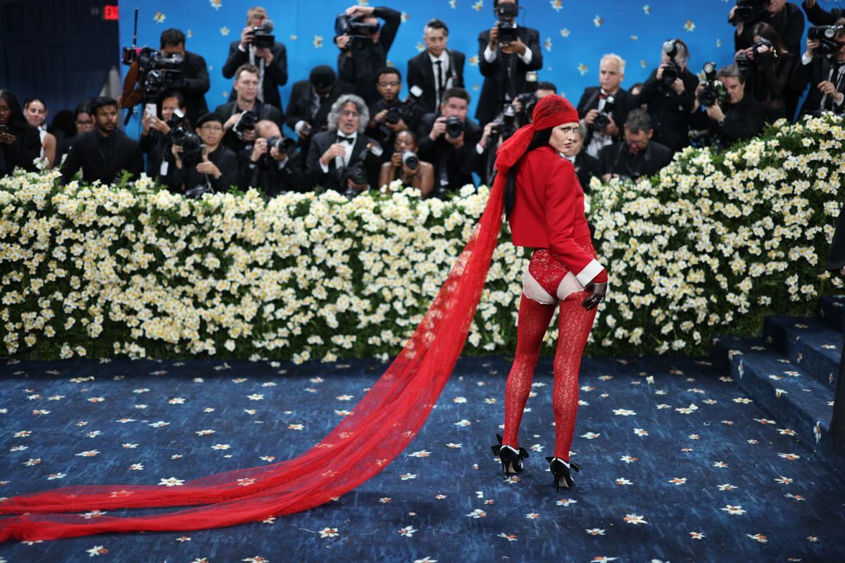 Imatge d'arxiu de la Met Gala 2025
