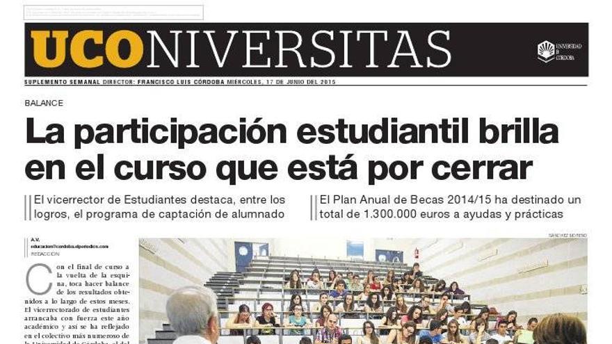 La participación estudiantil brilla en el curso que está por cerrar