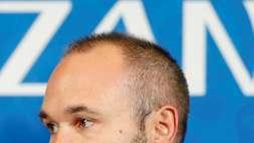 Andrés Iniesta.