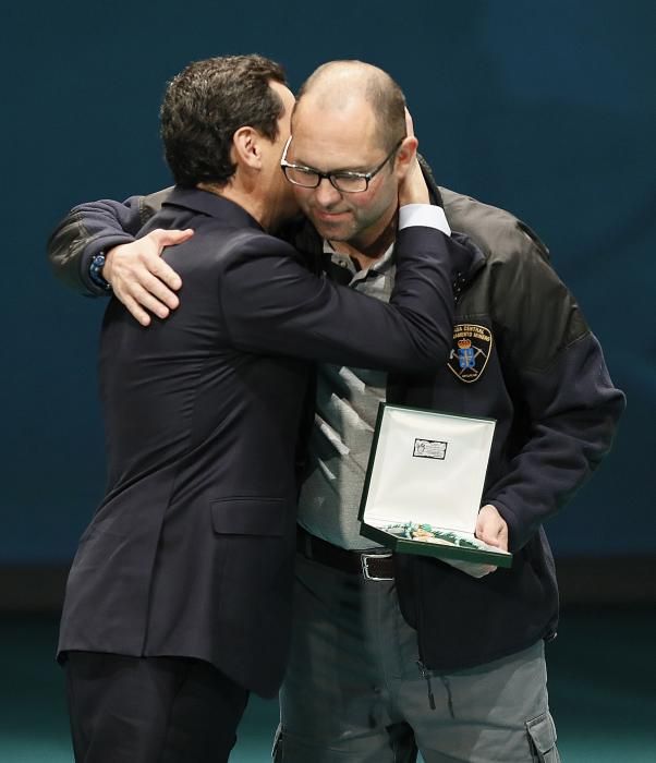 Acto entrega Medallas de Andalucía en el día ...