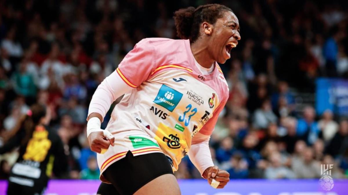 La catalana Kaba Gassama es todo carácter