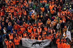 Manifestación España rural, este domingo 20 de marzo de 2022.