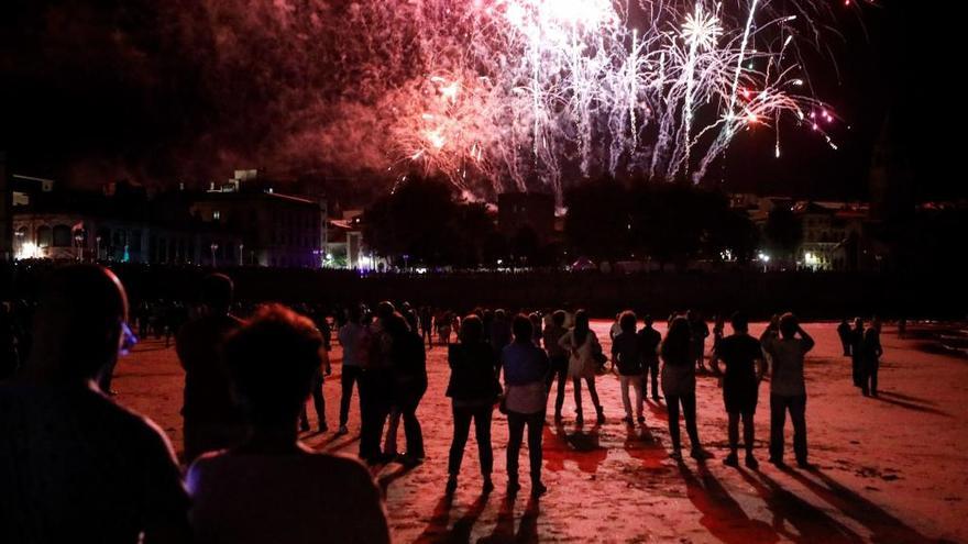 Esta es la previsión del tiempo para el miércoles en Gijón: los Fuegos, amenazados