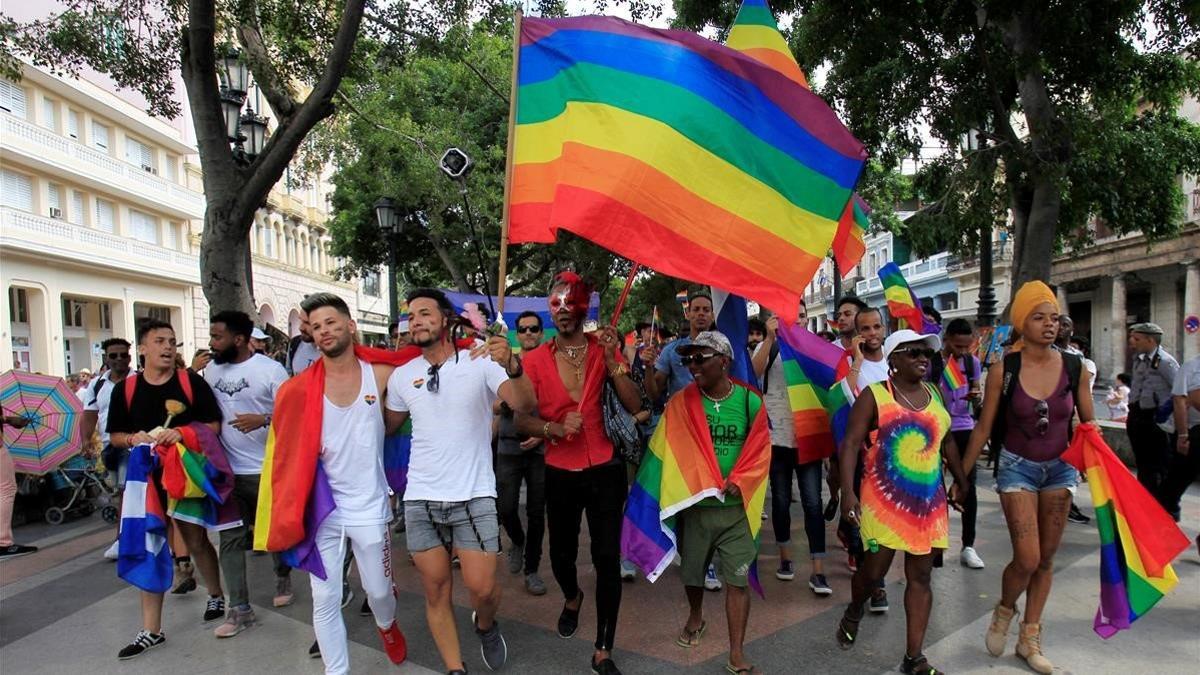 zentauroepp48117173 cuban lgbt activists participate in an annual demonstration 190512182606