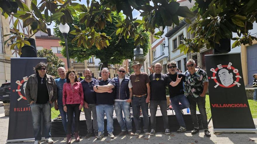 EN IMÁGENES: PRESENTACIÓN EN VILLAVICIOSA DE LA ASOCIACIÓN DAKEFALAR Y DEL CONCIERTO LIPEROCK