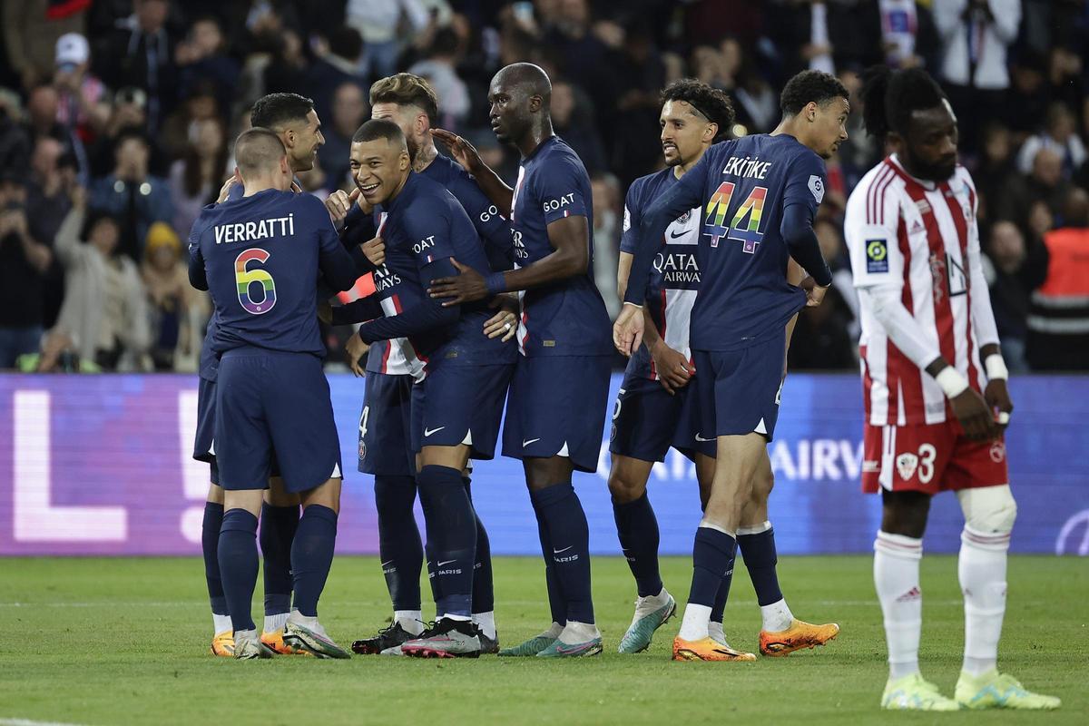 El PSG acaba de recibir una nueva decepción deportiva