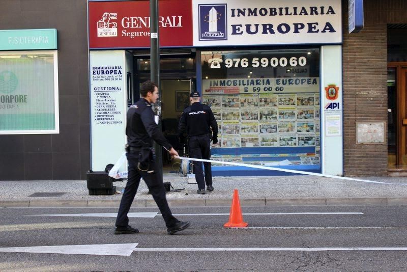 Alerta por el envío de paquetes sospechosos a oficinas italianas en Zaragoza