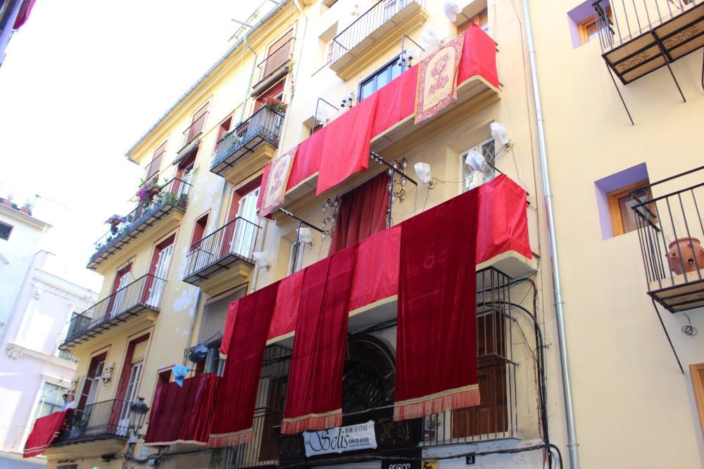 Empieza la preparación de los balcones