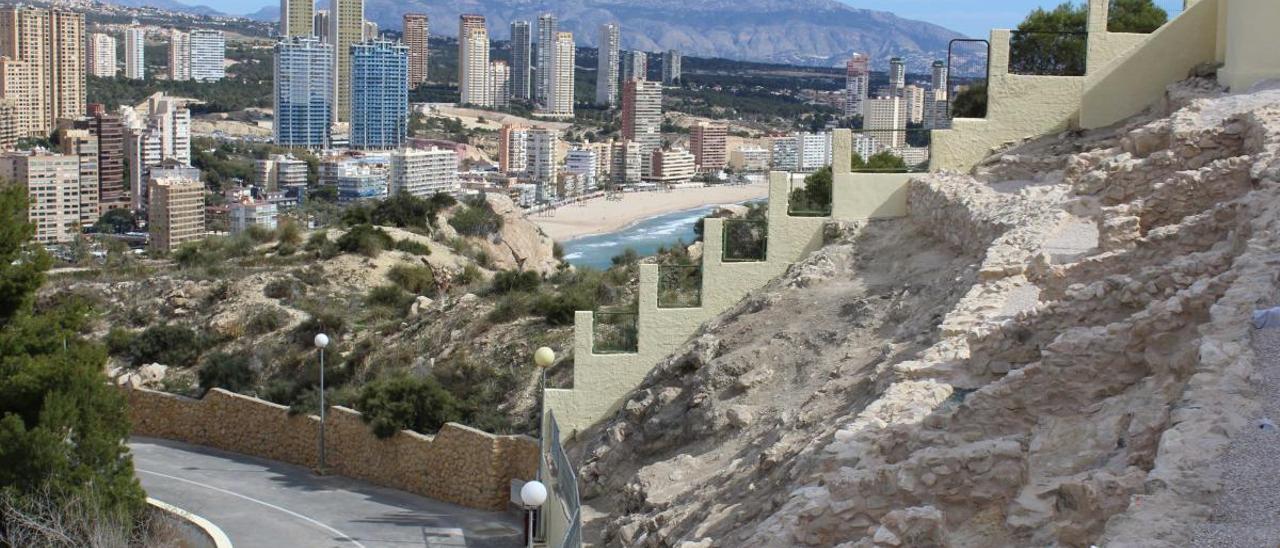 Yacimiento arqueológico del Tossal de La Cala de Benidorm