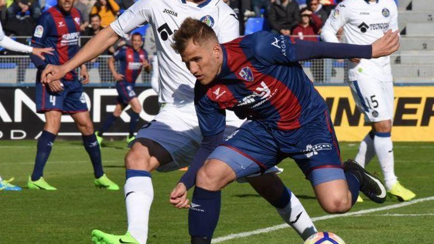 El Huesca se olvida del gol frente al Getafe en su asalto a la promoción de ascenso (0-0)