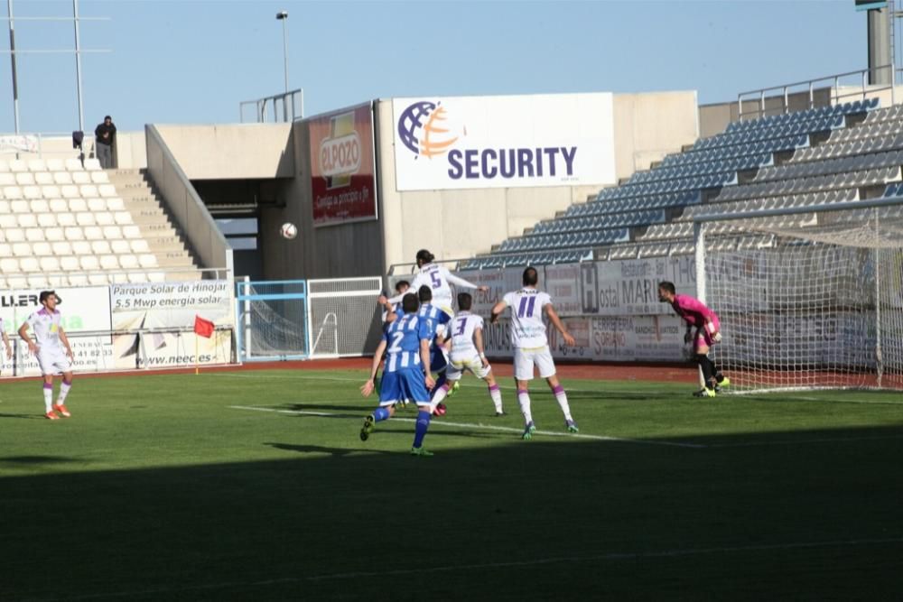 Fútbol: Segunda B - La Hoya Lorca vs Jaén