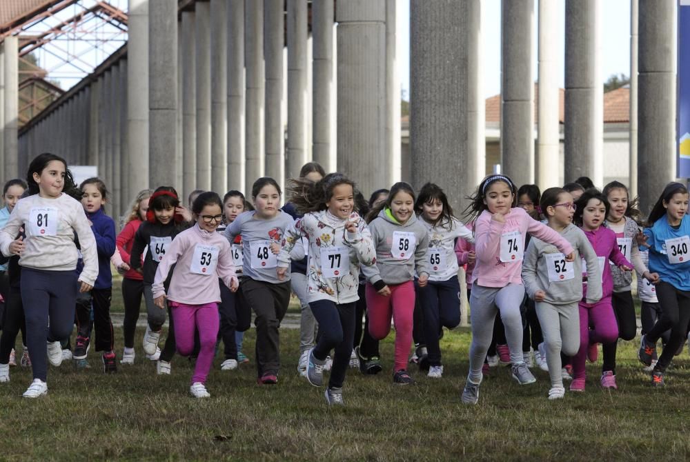 Cross escolar en Silleda: zancadas de convivencia