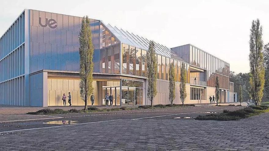 La Universidad Europea comienza las obras para levantar su campus en Gijón para más de 2.000 estudiantes: "Será un cambio diferencial para la ciudad"