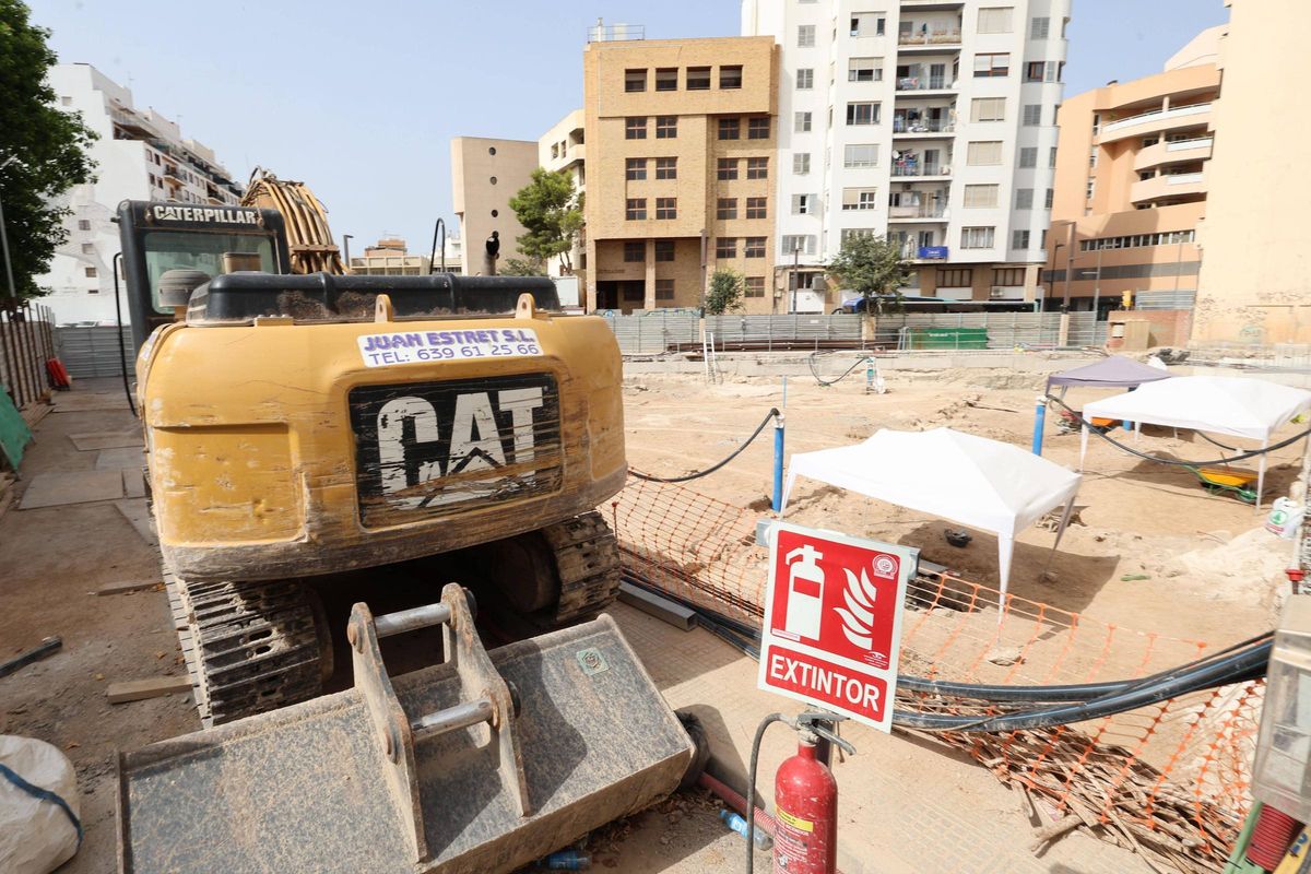 Los 60 pisos protegidos de la avenida Isidor Macabich de Ibiza se retrasan hasta 2027