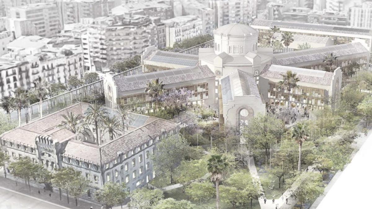 La imagen virtual del proyecto, tal cual se anunció.