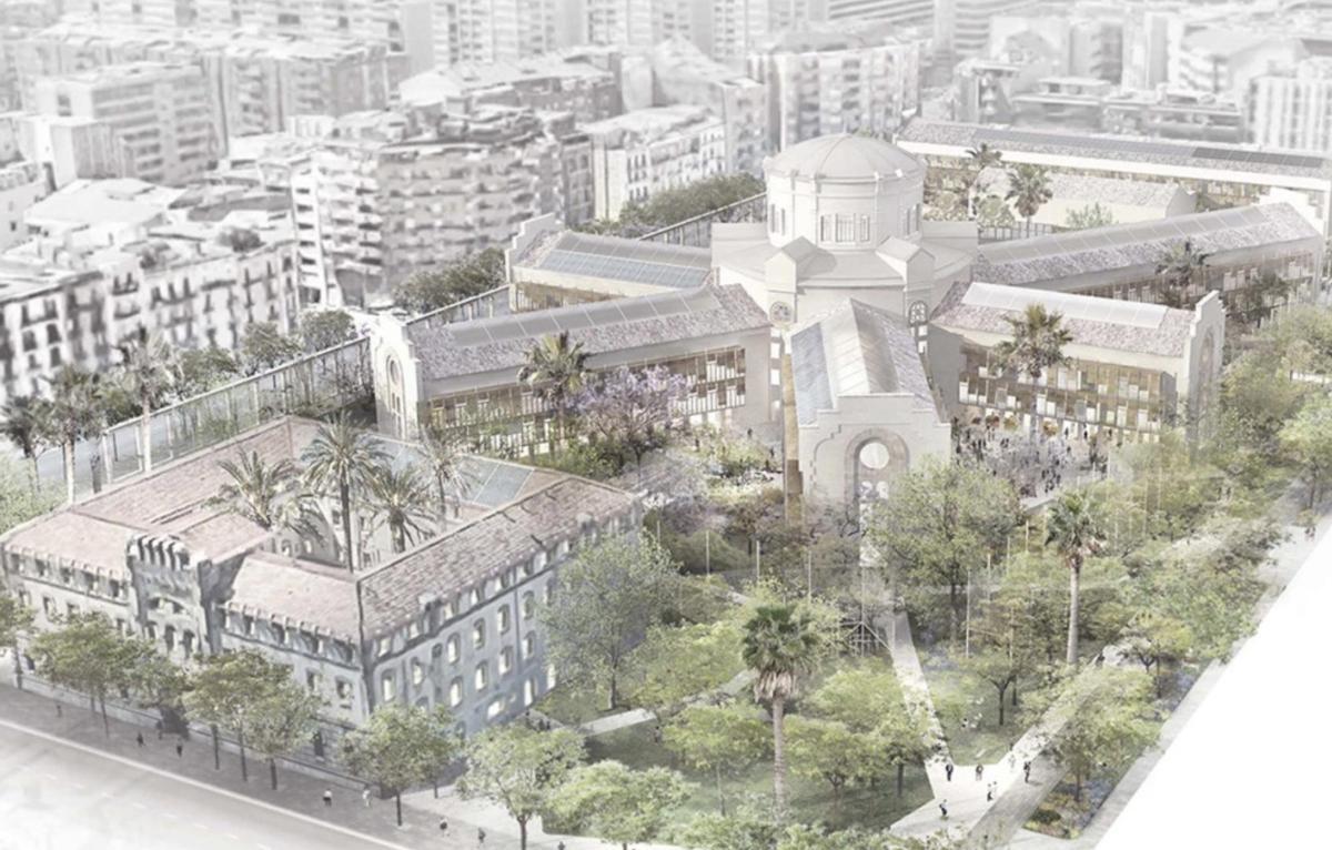 La imagen virtual del proyecto, tal cual se anunció.