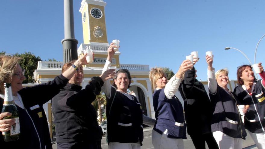 Una decena de limpiadoras del Arsenal se hacen con un quinto premio