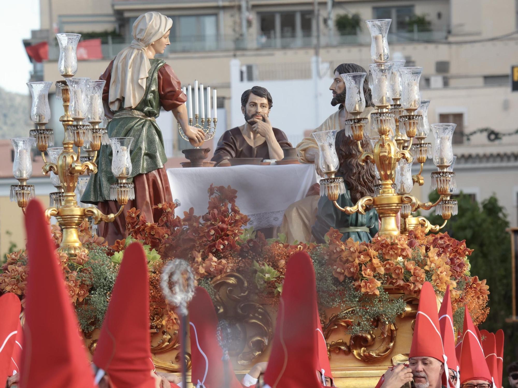 Procesión de Miércoles Santo 2025 en Murcia