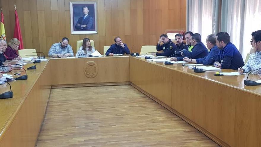 La Junta Técnica coordina el dispositivo de seguridad para Moros y Cristianos