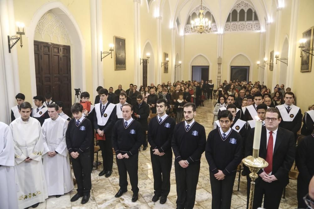 Clausura del Año Jubilar en el Seminario de Orihue